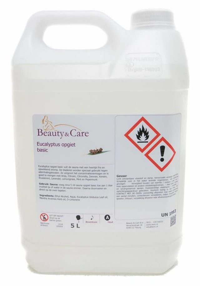 Beauty & Care Eucalyptus basic saunageur 5 liter