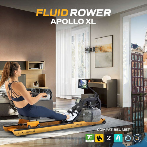 Fluid Rower Apollo XL roeitrainer