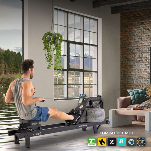 Fluid Rower Neon Pro XL roeitrainer