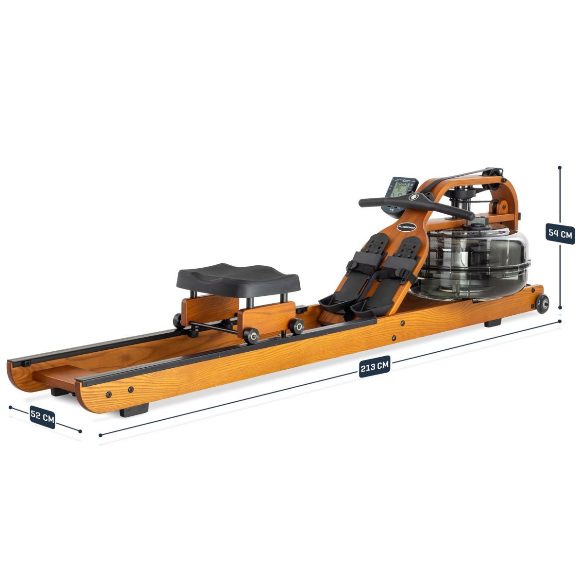 Fluid Rower Viking 3 V roeitrainer