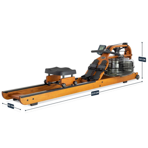 Fluid Rower Viking 3 V roeitrainer