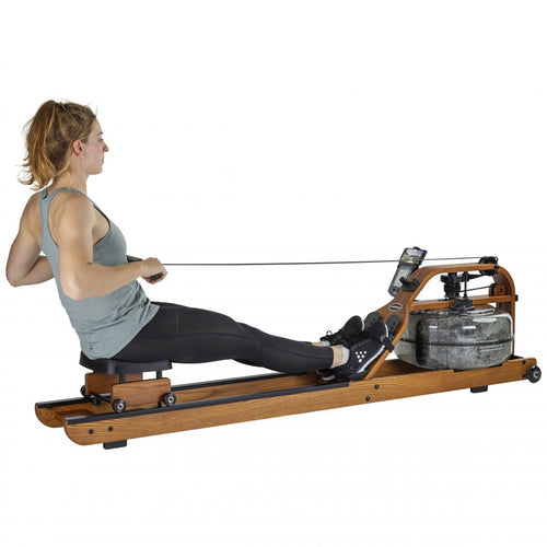 Fluid Rower Viking 3 V roeitrainer