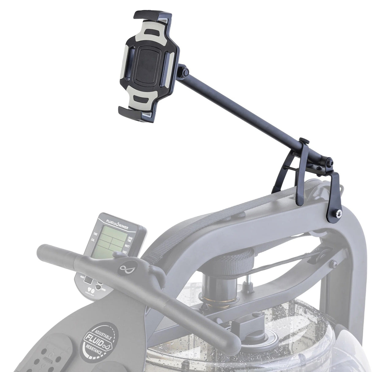 Fluid Rower tablethouder XL