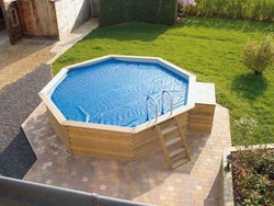 Gardipool Houten Zwembad OCTOO 4.20m x 1.33m