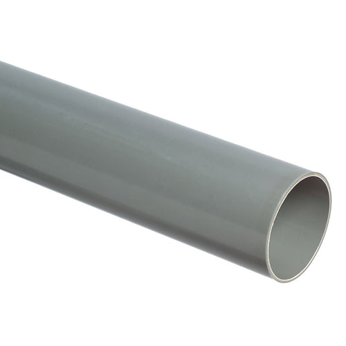 PVC drukbuis Ø50 x 2,0 mm PN8 L=5m (per meter)