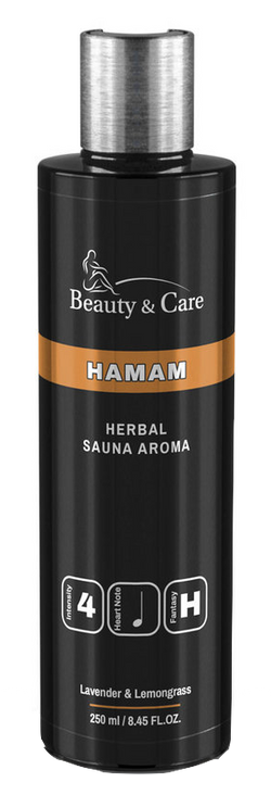 Beauty & Care Hamam saunageur 250 ml