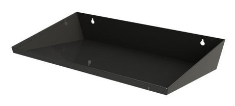 Sentiotec saunakachel lekbak wandmodel 430 x 265 mm - zwart