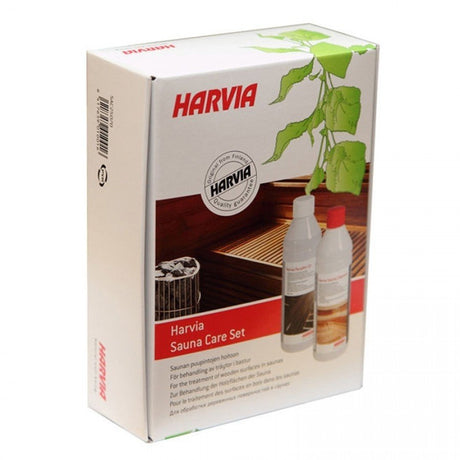 Harvia complete sauna reinigingsset