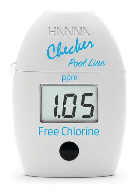 Hanna Instruments checker-fotometer voor vrij chloor