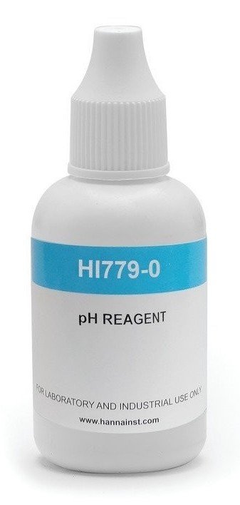 Hanna Instruments reagentia navulling pH (100 tests)