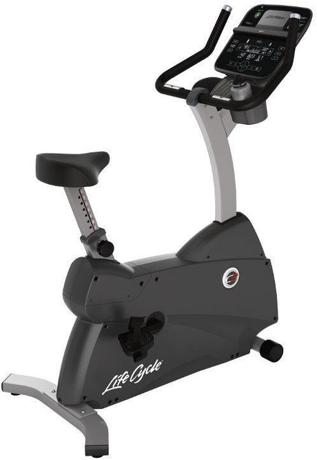 Life Fitness Upright Lifecycle Hometrainer C3 met Track Connect Console