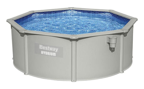 Bestway Hydrium stalen zwembad rond Ø360 x 120 cm