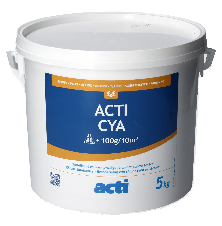 ACTI stabilisatie poeder (CYA) 5 kg