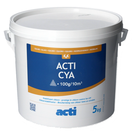 ACTI stabilisatie poeder (CYA) 5 kg