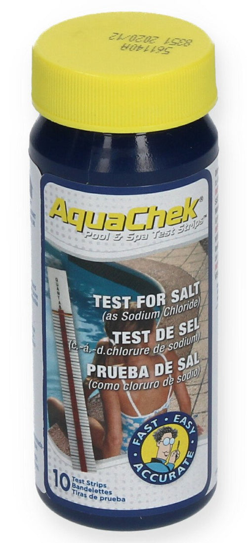 Aquachek teststrips voor zout water (10 stuks)