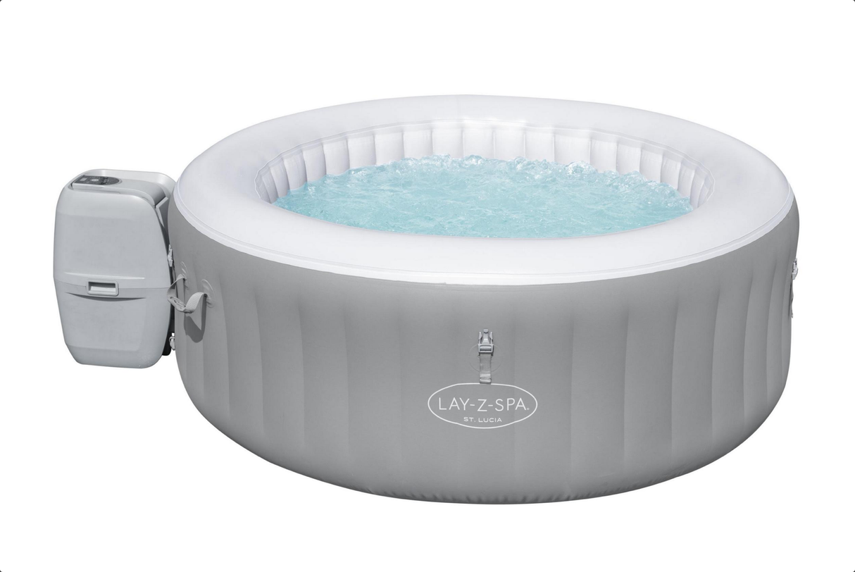 Lay-Z spa St. Lucia opblaasbare jacuzzi