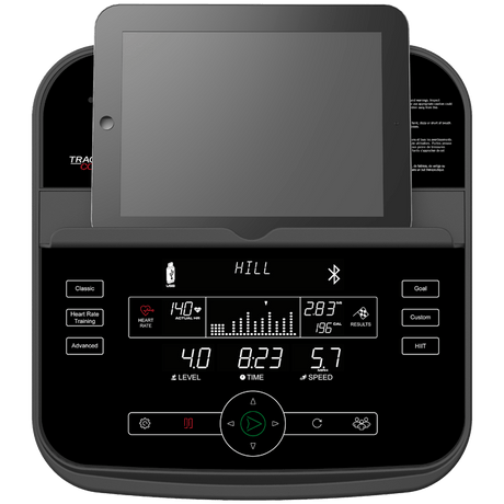 Life Fitness Upright Lifecycle Hometrainer C1 met Track Connect Console