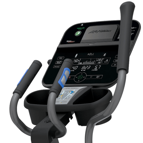 Life Fitness E1 Crosstrainer Track Connect Console