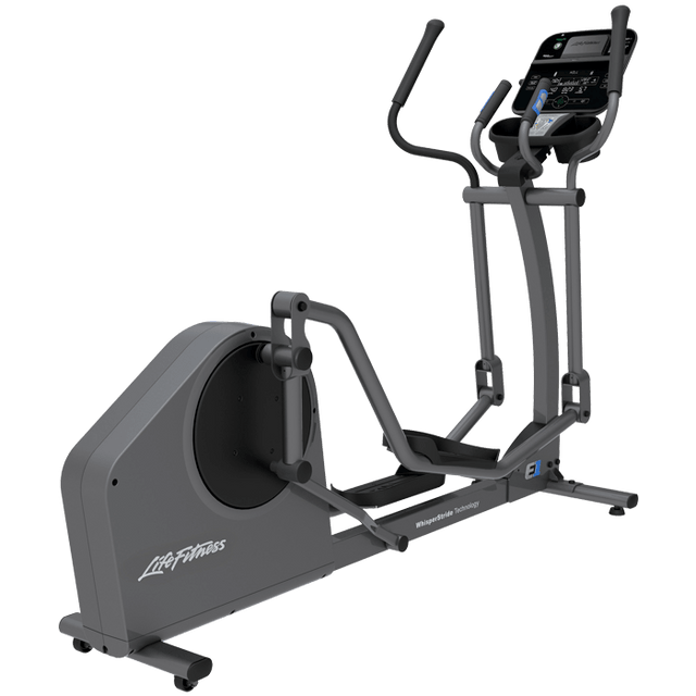 Life Fitness E1 Crosstrainer Track Connect Console