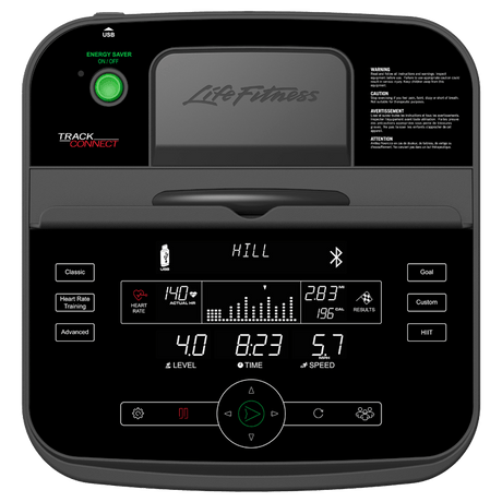 Life Fitness E3 Crosstrainer Track Connect