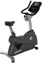 Life Fitness Upright Lifecycle Hometrainer C1 met Track Connect Console