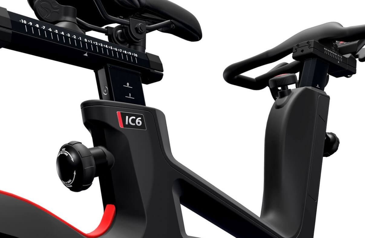 Life Fitness ICG IC6 Indoor Bike (2022) spinningfiets