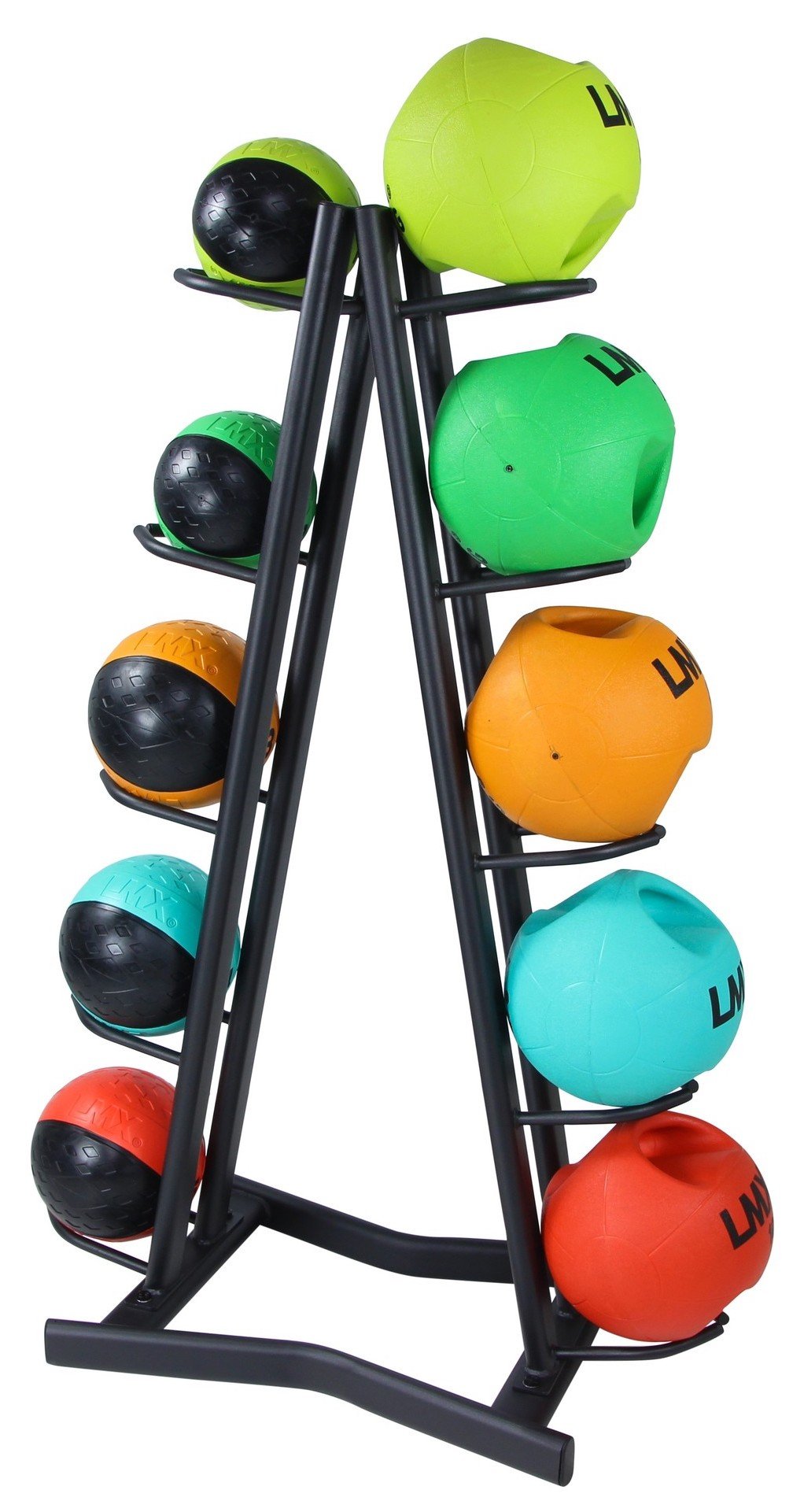 Lifemaxx LMX1253 rack voor 10 medicine balls