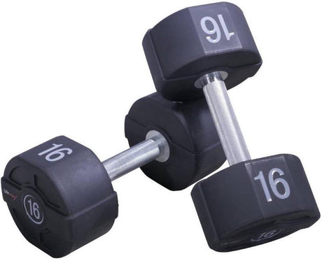 Lifemaxx LMX72 PU dumbbells 2 kg (2 stuks)