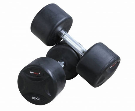 Lifemaxx LMX79 fixed dumbbells 22 kg (2 stuks)