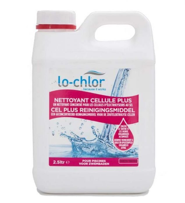 Lo-Chlor zoutcel reiniger 2,5 liter