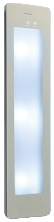 Sunshower Plus M Sand White inbouw/opbouw (infrarood/UV-licht)