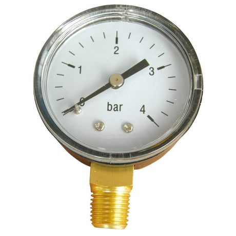 Manometer voor zandfilters 0 - 4 bar