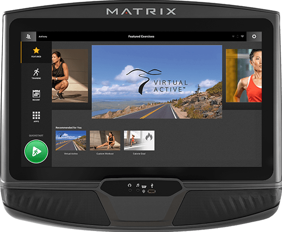 Matrix U50 hometrainer - XUR display 