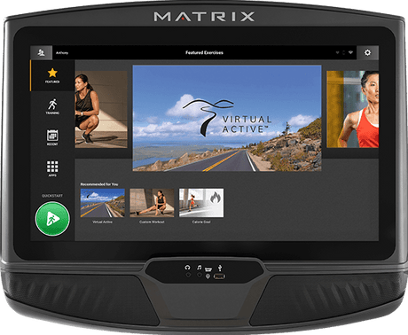 Matrix U50 hometrainer - XUR display 