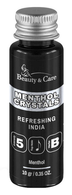 Beauty & Care menthol kristallen 10 gram