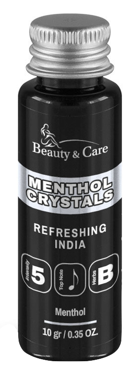 Beauty & Care menthol kristallen 10 gram