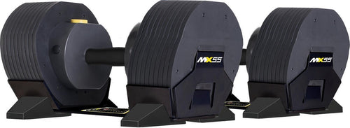 MX Select MX55 verstelbare dumbbellset 24,9 kg