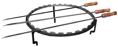 OFYR Horizontale Skewers 100 spiezenset