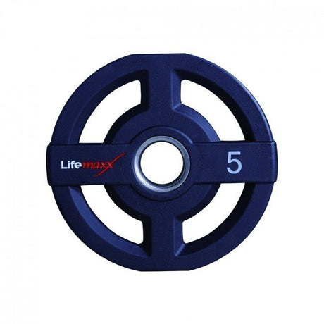 Lifemaxx LMX73 50 mm olympische halterschijf PU - 5 kg