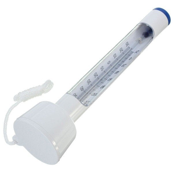 Drijvende Zwembad Thermometer Wit