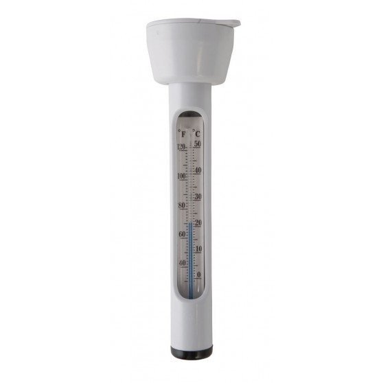 Drijvende Zwembad Thermometer Wit