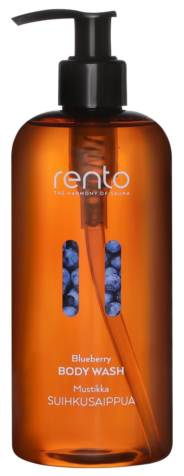 Rento Bosbessen body wash 400 ml