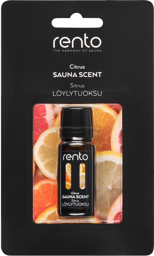 Rento Citrus geconcentreerde saunageur 10 ml