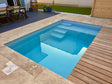 Plunge Pool Santorini 400 x 250 x 125 cm