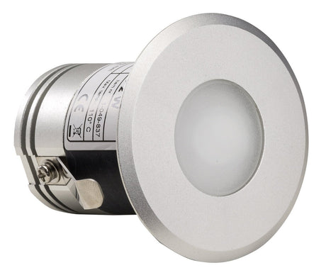 Sentiotec LED spot 2W 60 mm 3000K - warm wit