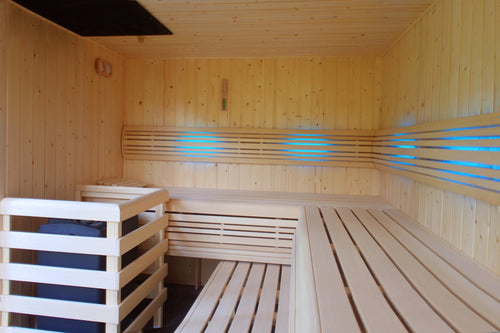 BH160 sauna 160 x 130 x 205 cm - Polarfichte