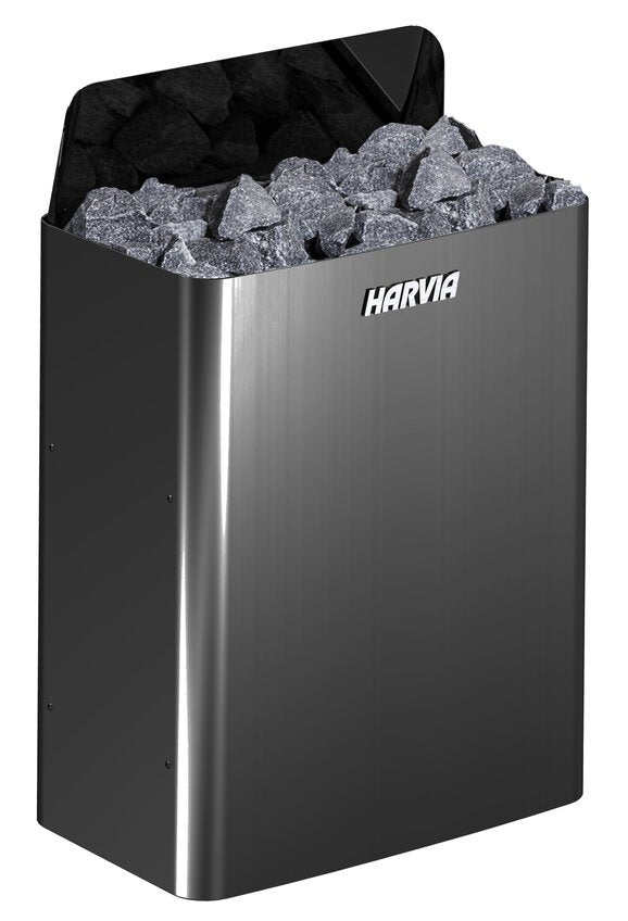 Harvia The Wall SW45E Black saunakachel 4,5 kW (externe besturing)