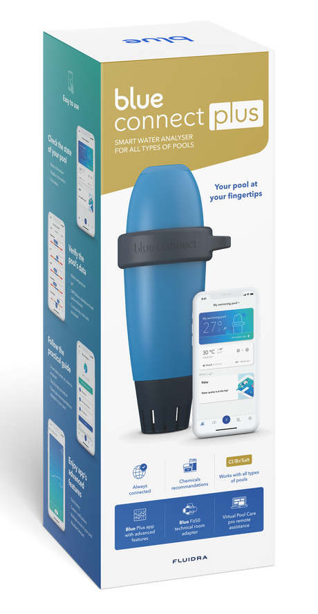 Astral Blue Connect PLUS zout watertester met app