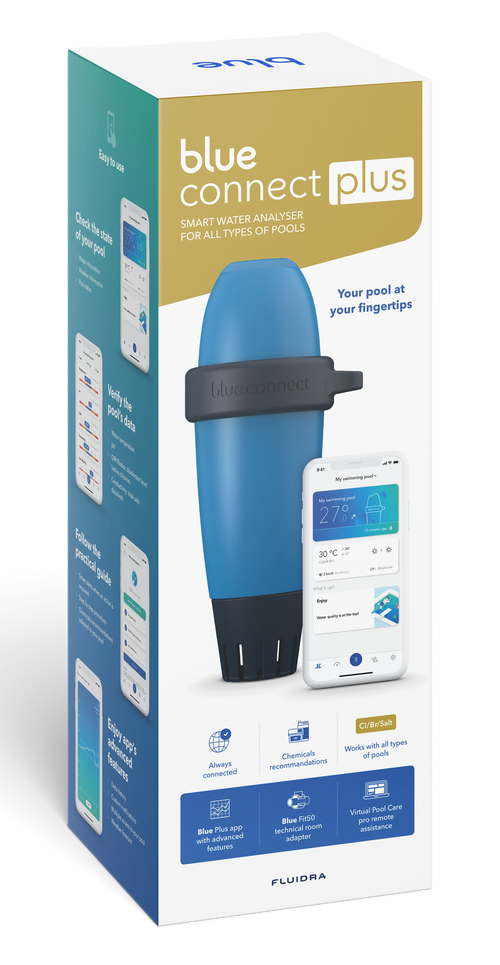 Astral Blue Connect PLUS zout watertester met app