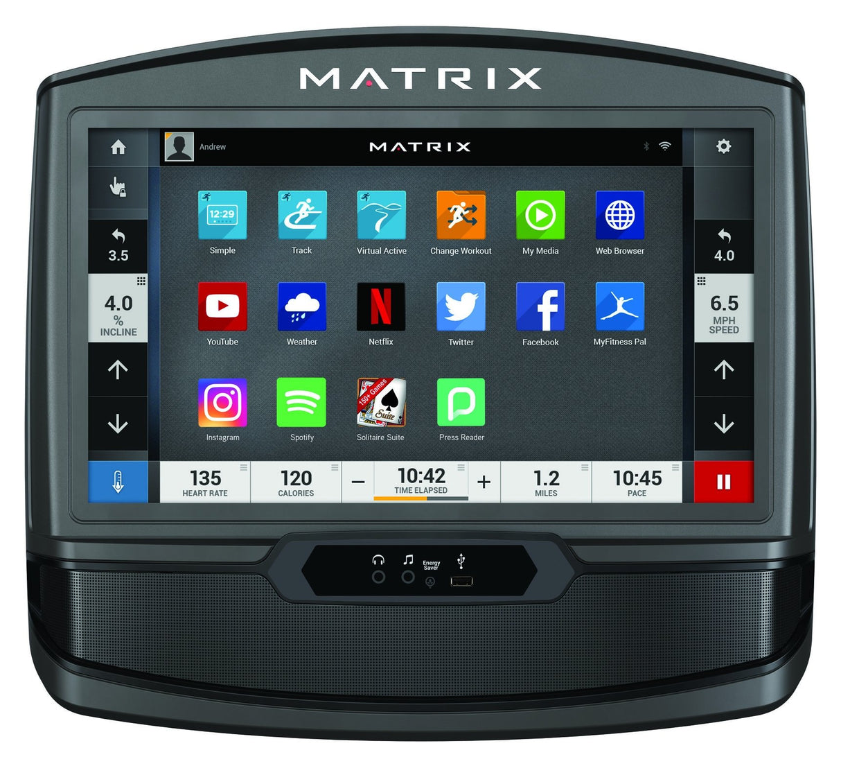 Matrix Fitness loopband TF50 - XIR display